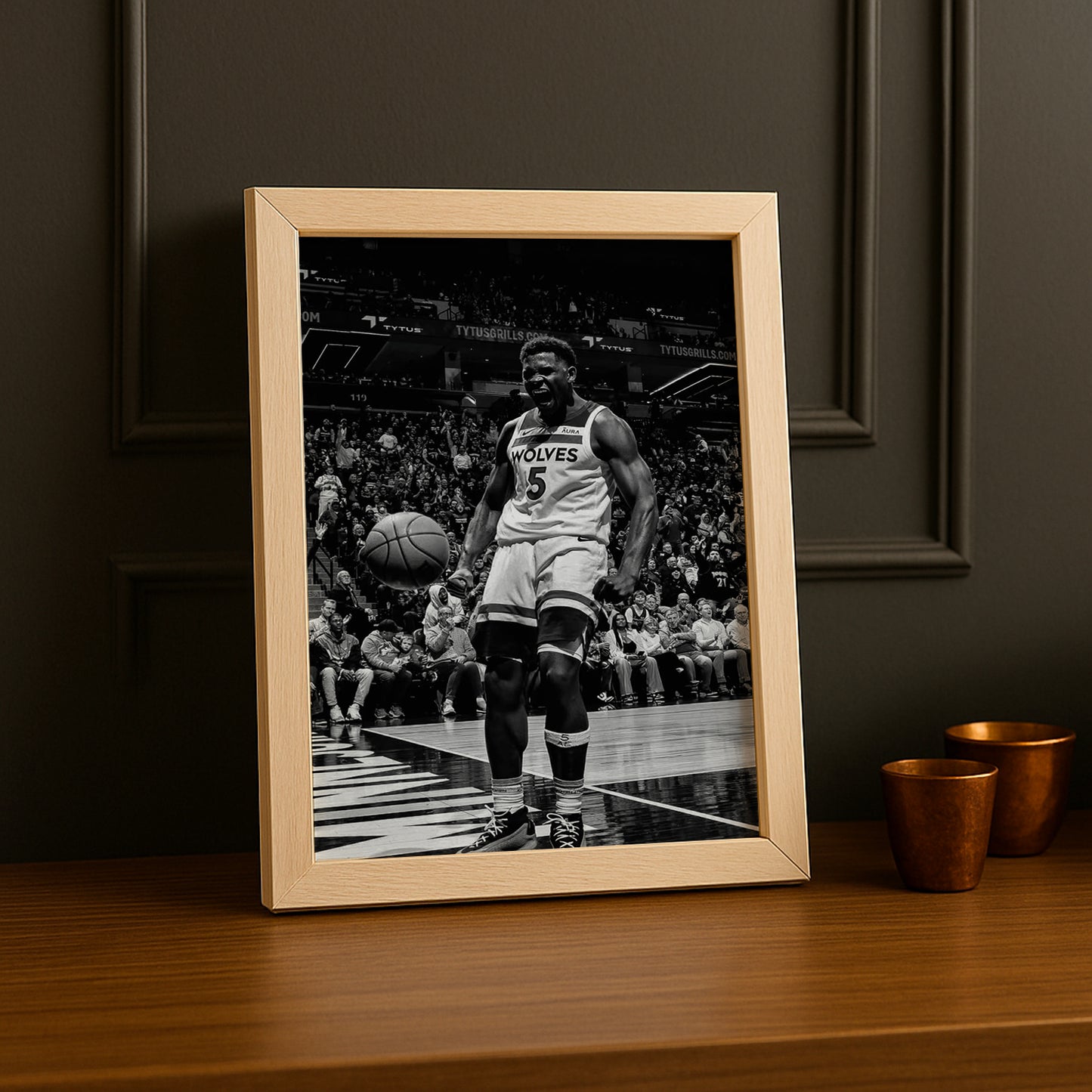 Cadre photo NBA - Anthony Edwards