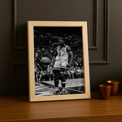 Cadre photo NBA - Anthony Edwards