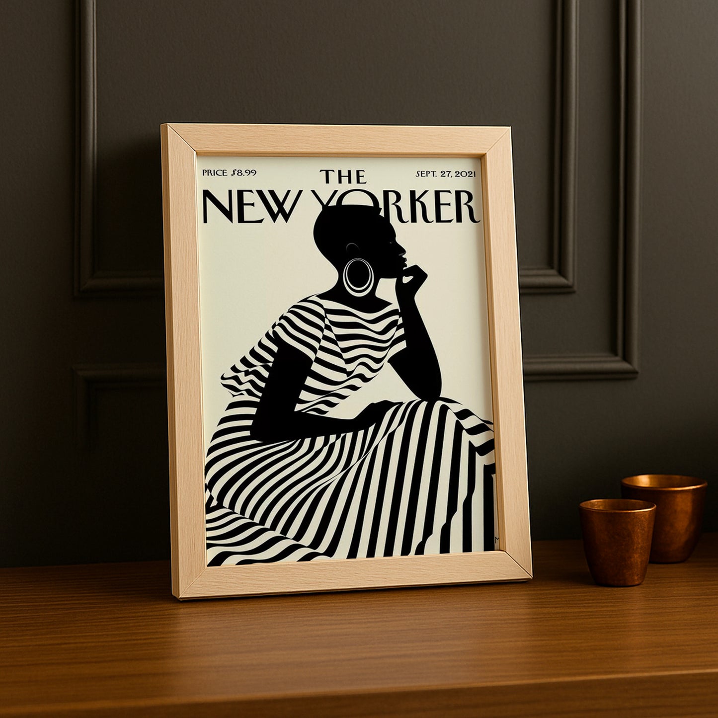 Cadre photo The New Yorker