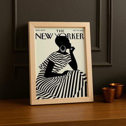 Cadre photo The New Yorker