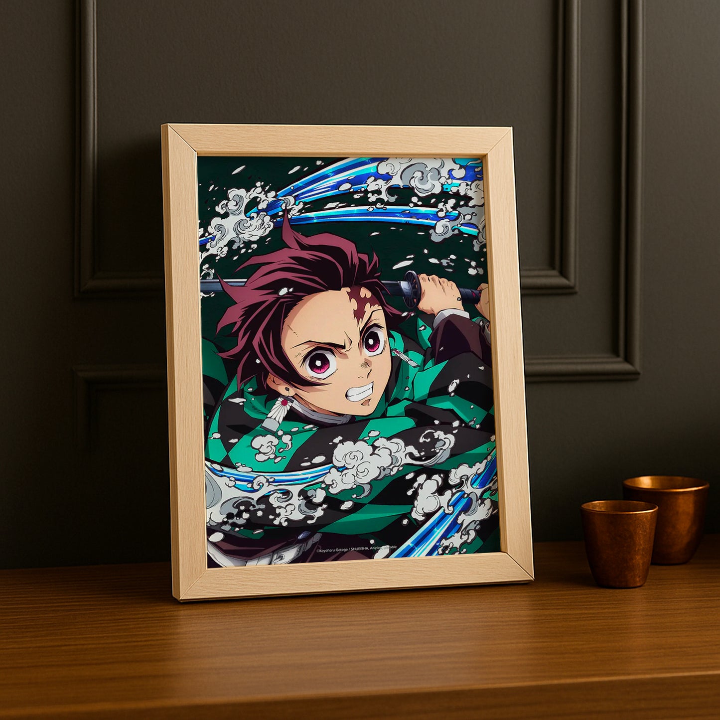 Cadre Photo Demon Slayer - Tanjiro Kamado