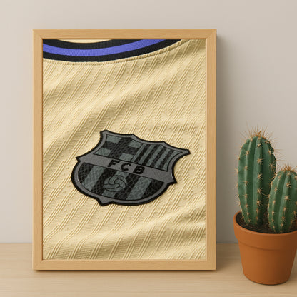 Cadre photo - Maillot FC Barcelone Extérieur 25-26