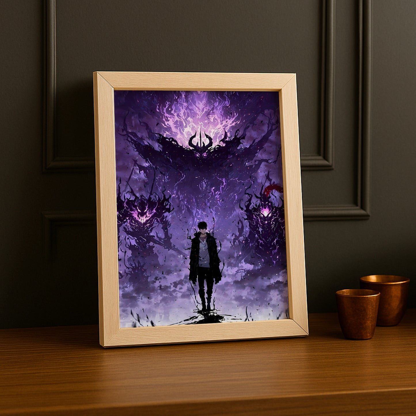 Cadre Photo Solo Leveling - Epic