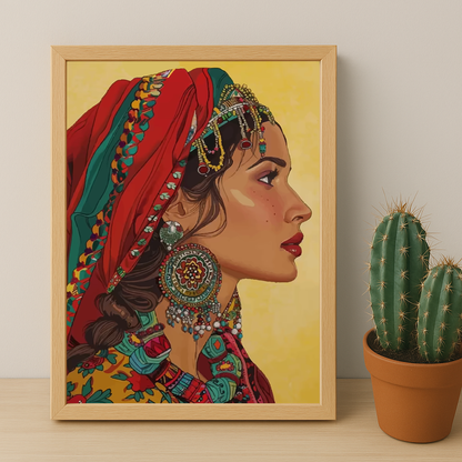 Amazigh Maroc - Poster