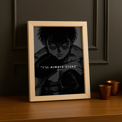 Cadre Photo Hajime no Ippo - I Will Always Stand