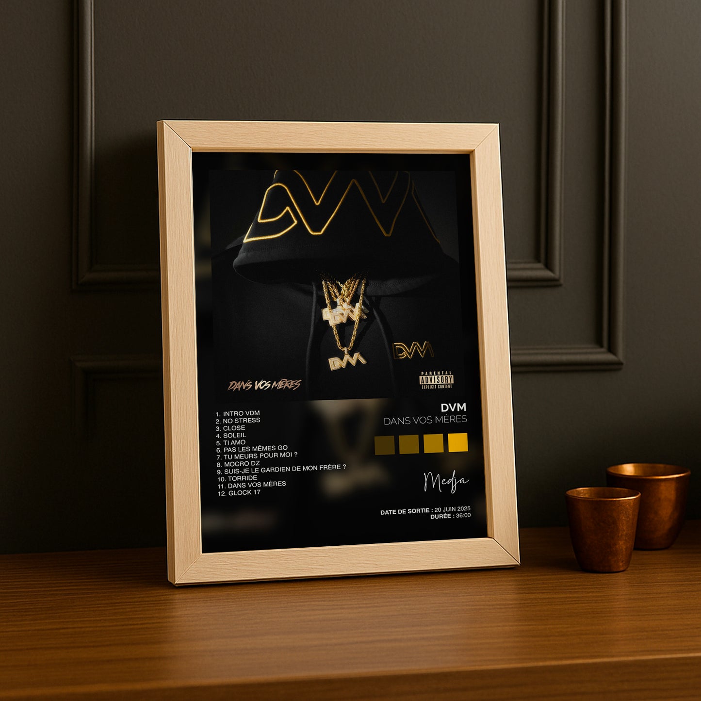 Cadre photo Album - DVM Dans vos mères