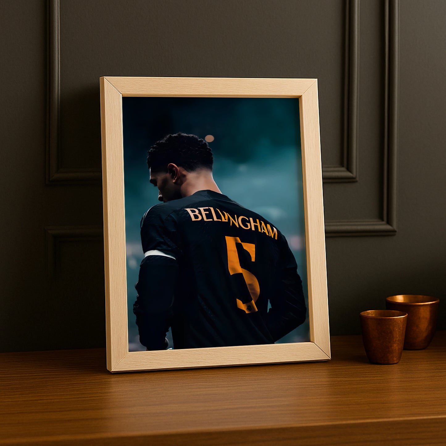 Poster encadrée Real Madrid - Jude Bellingham