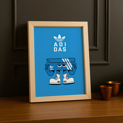 Cadre photo Adidas - Box