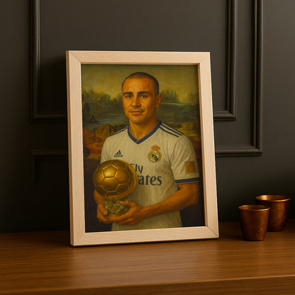 Poster Ballon d'Or - Fabio Cannavaro