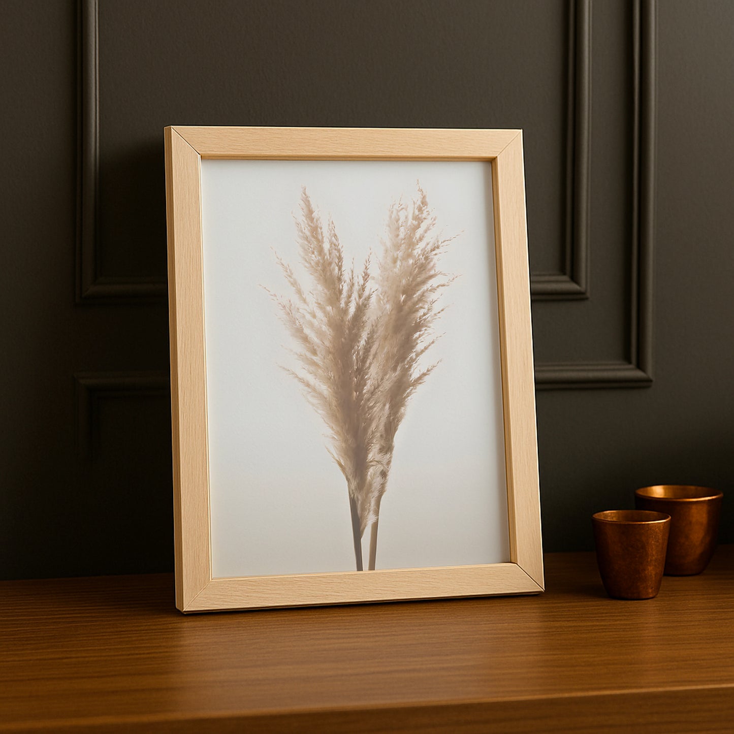 Poster Naturel - Bouquet Décoratif