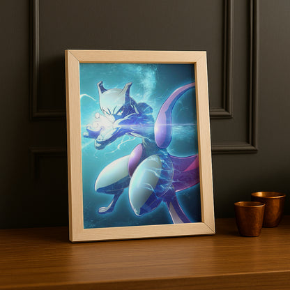 Cadre photo de Mewtwo Pokémon