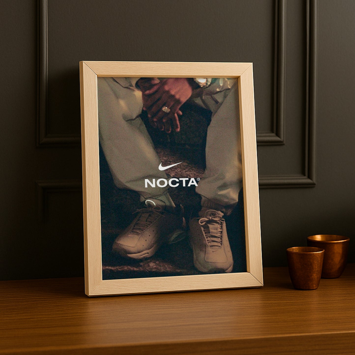 Cadre photo Nocta beige