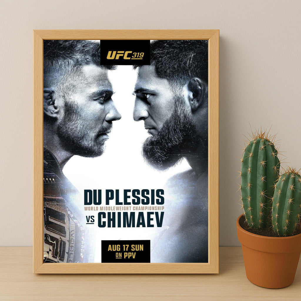 Cadre photo - UFC 319 Du Plessis vs Chimaev
