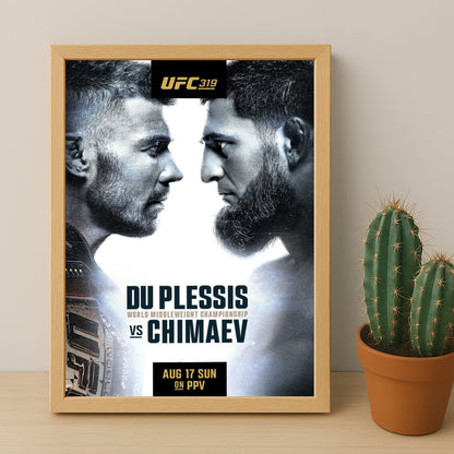 Cadre photo - UFC 319 Du Plessis vs Chimaev