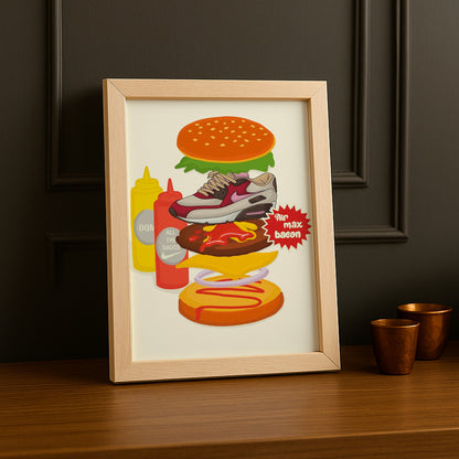 Cadre Photo Nike - Hamburger