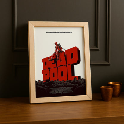 Cadre Photo Film - Deadpool