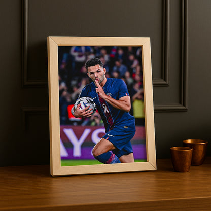 Cadre Photo Paris Saint-Germain - Gonçalo Ramos