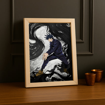 Cadre Photo Jujutsu Kaisen - Megumi Fushiguro