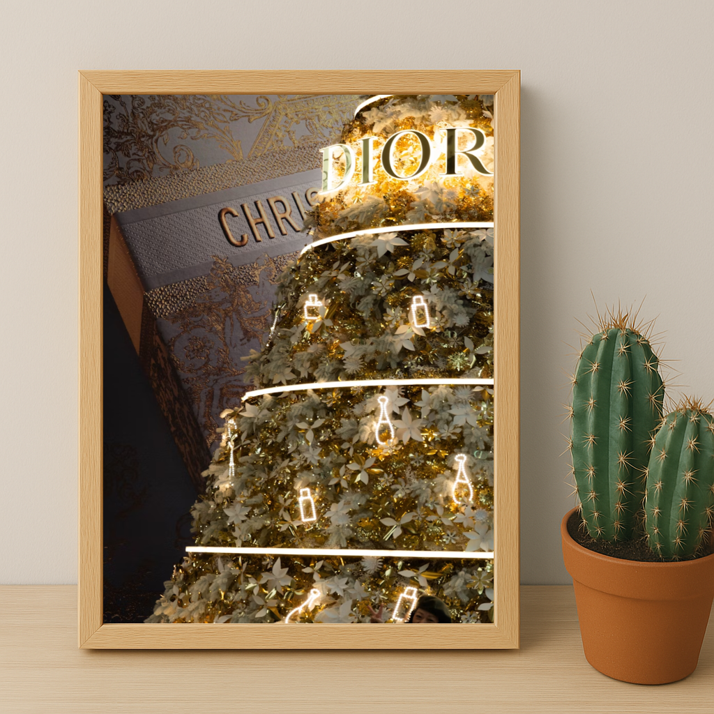 Cadre photo Dior Sapin