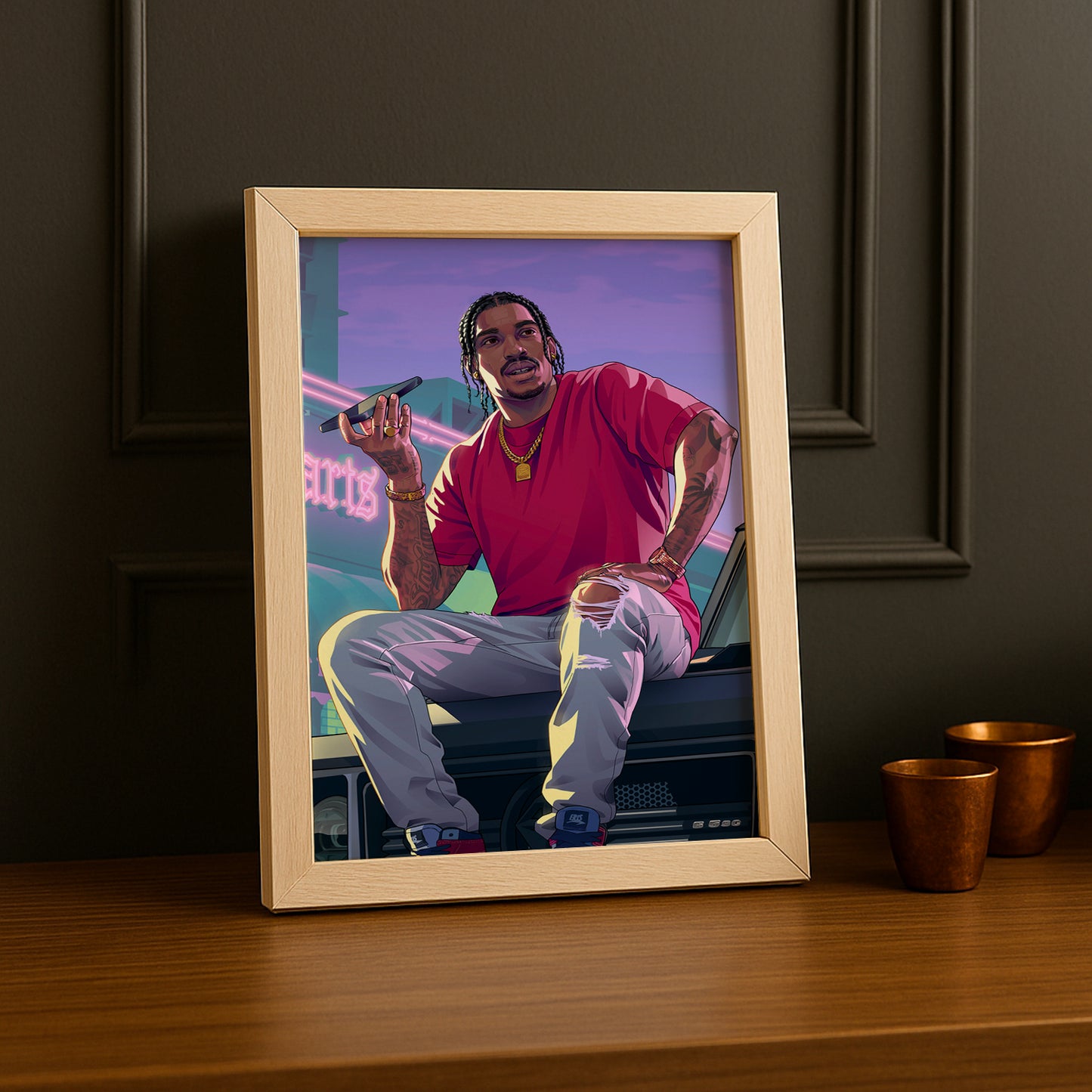 Poster Grand Theft Auto VI - Dre'Quan Priest