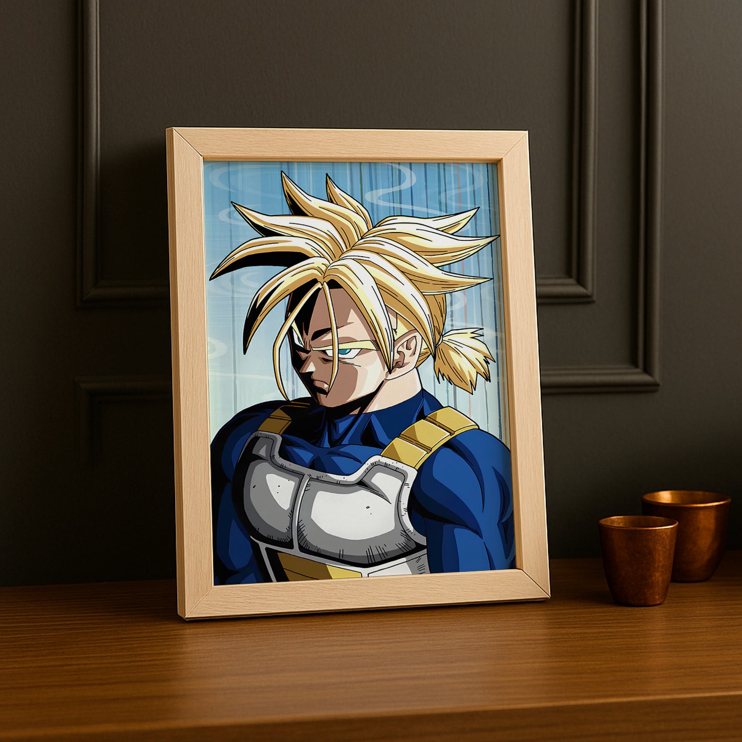 Poster Dragon Ball Z - Future Trunks