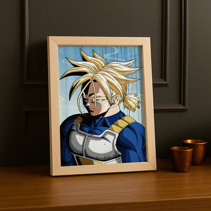 Poster Dragon Ball Z - Future Trunks