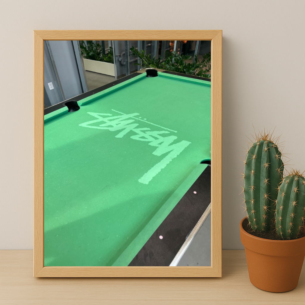 Stüssy Billard