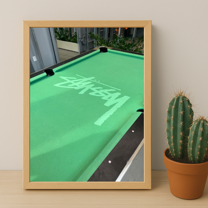 Stüssy Billard