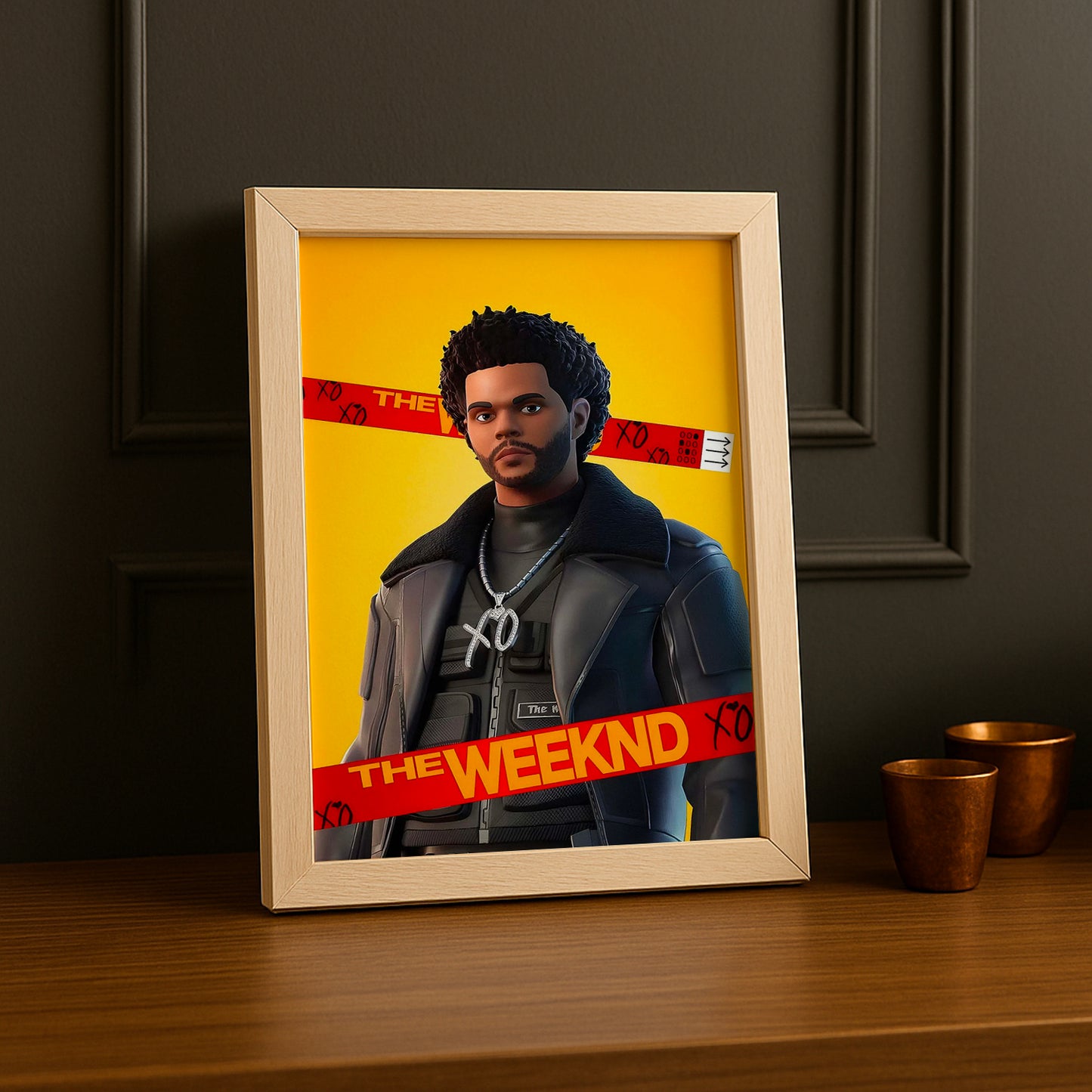Cadre Photo Fortnite - The Weeknd