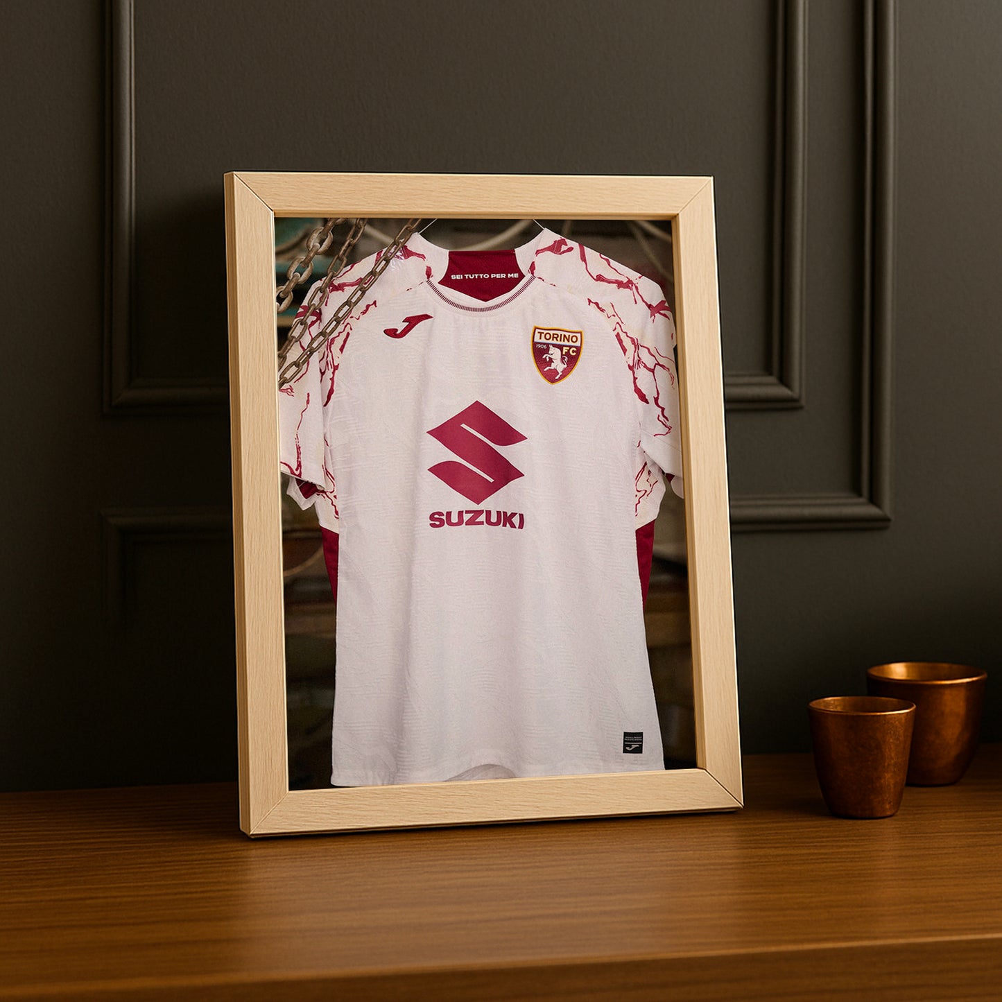 Poster Maillot Football - Torino Kit 25-26