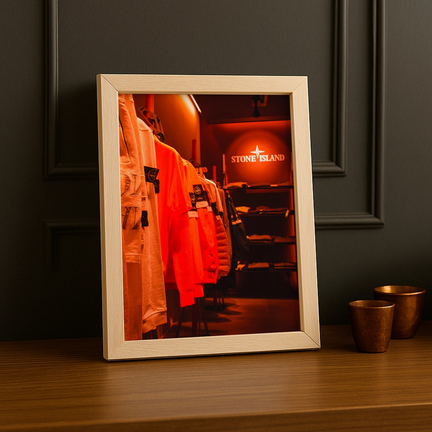 Poster Stone Island - Shop