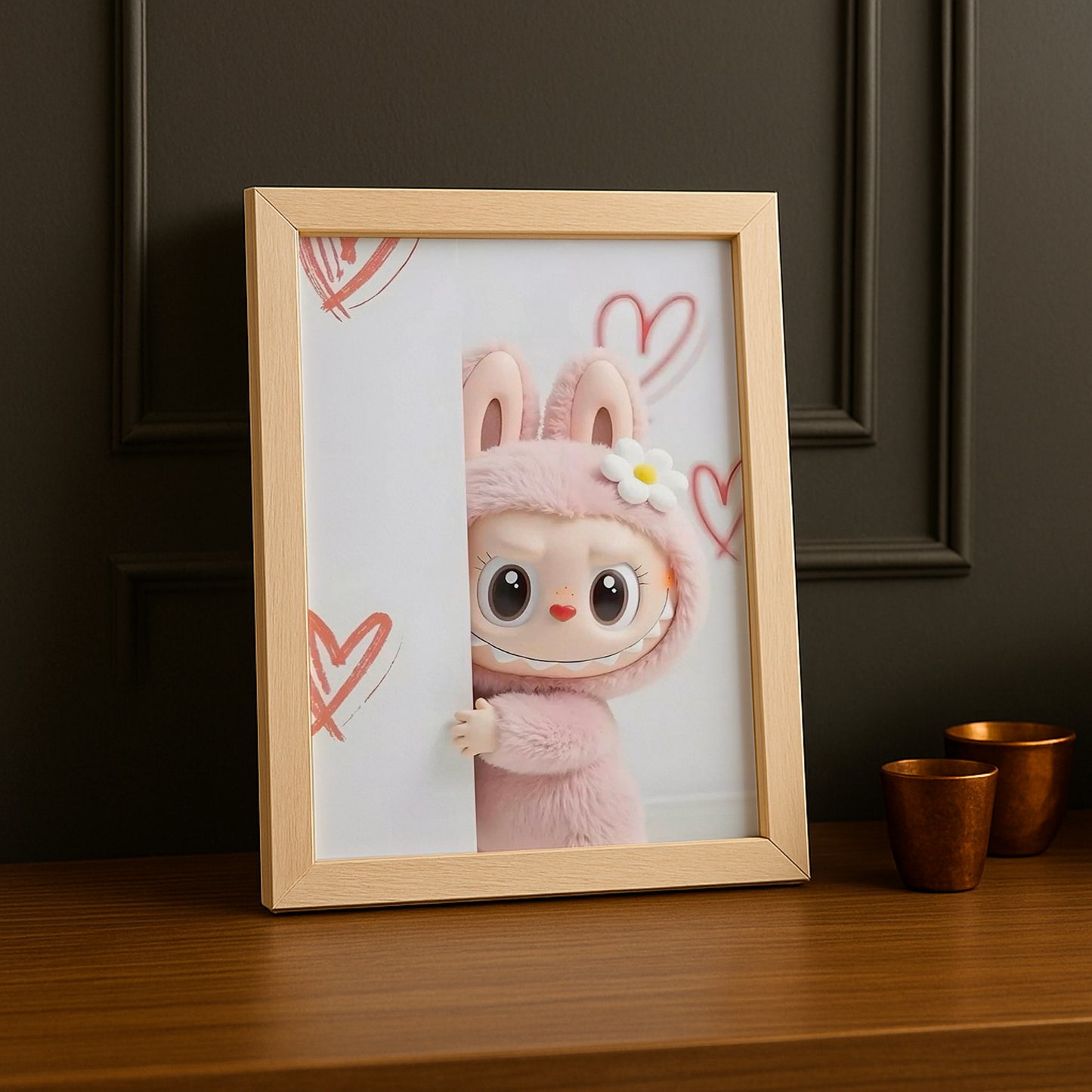 Poster Labubu - Side Love