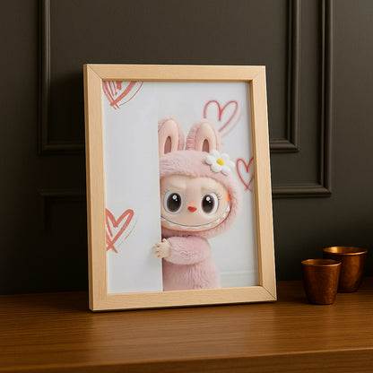 Poster Labubu - Side Love