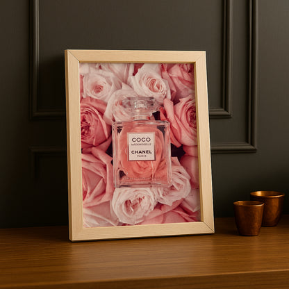 Cadre photo Chanel - Coco Flowers