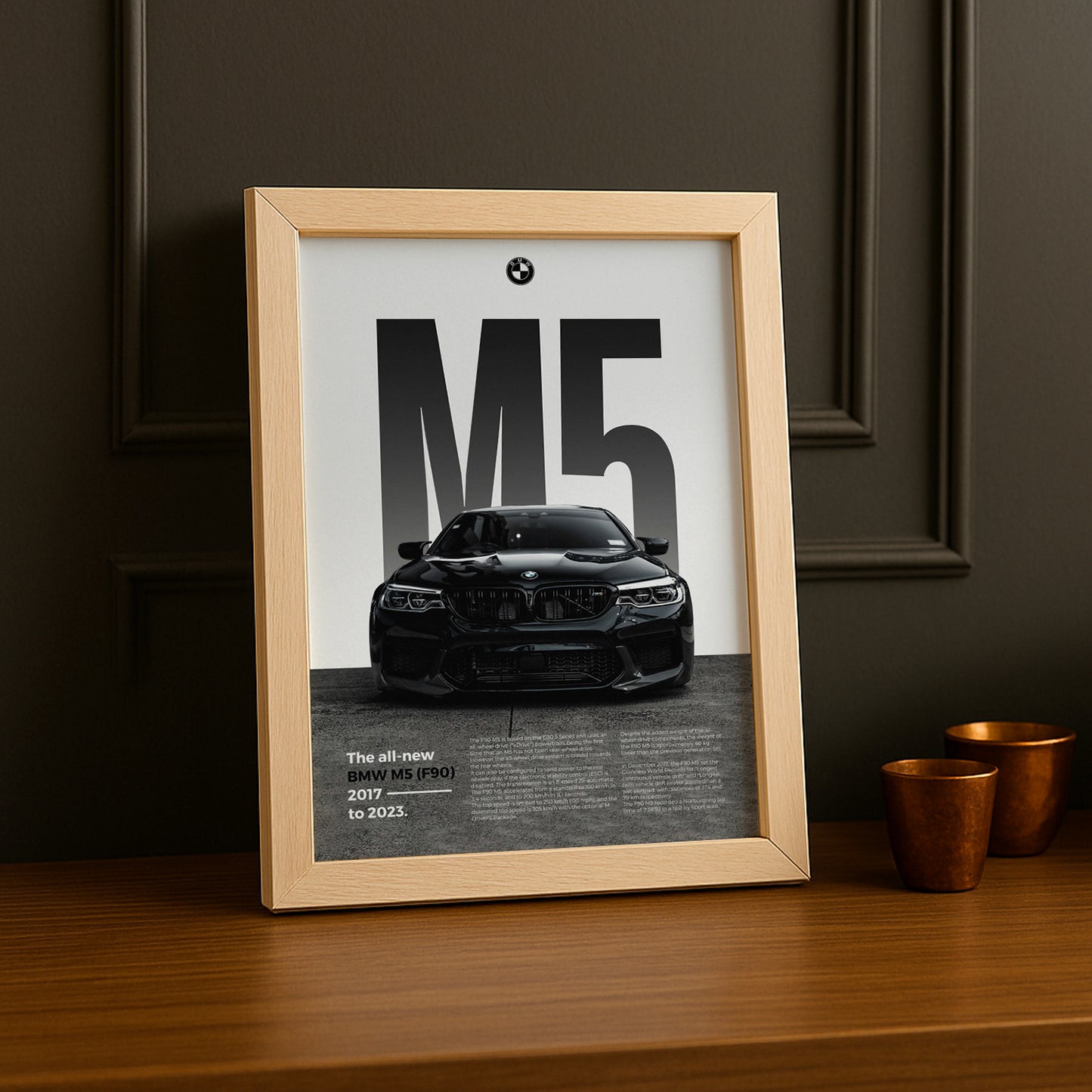 Poster Voitures - BMW M5 F90