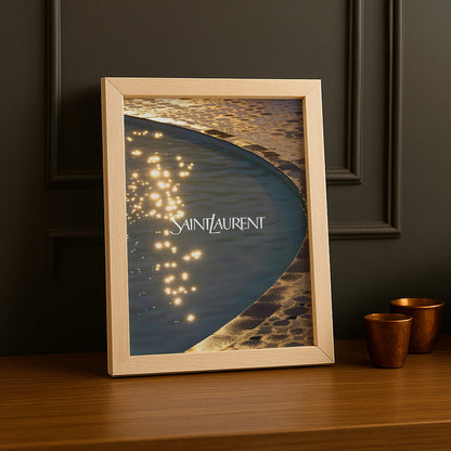 Cadre photo Yves Saint Laurent - Piscine