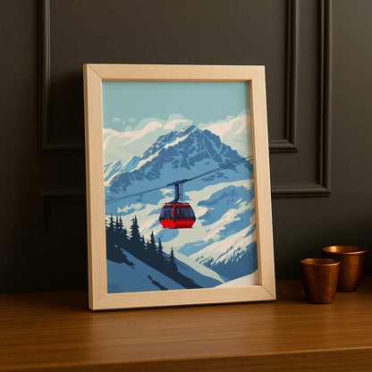 Cadre Photo Naturel - Télé siège