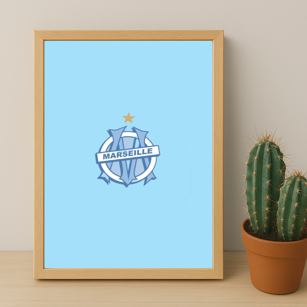 Olympique de Marseille - Poster