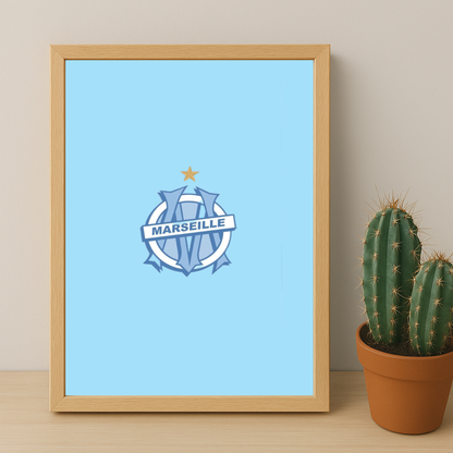 Olympique de Marseille - Poster