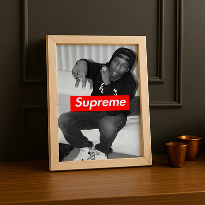 Poster Supreme - Travis Scott