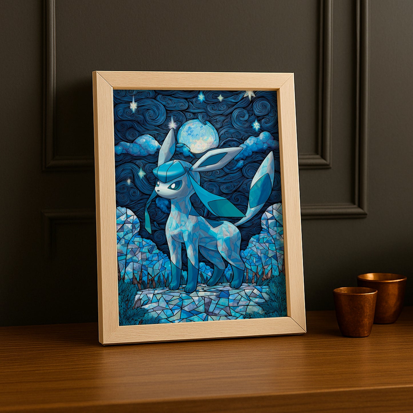 Cadre Photo Pokémon - Givrali