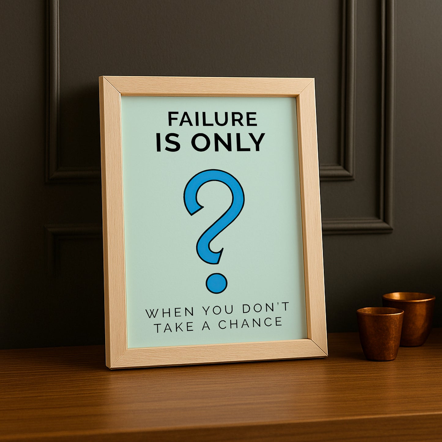 Monopoly Failure is Only - Cadre photo