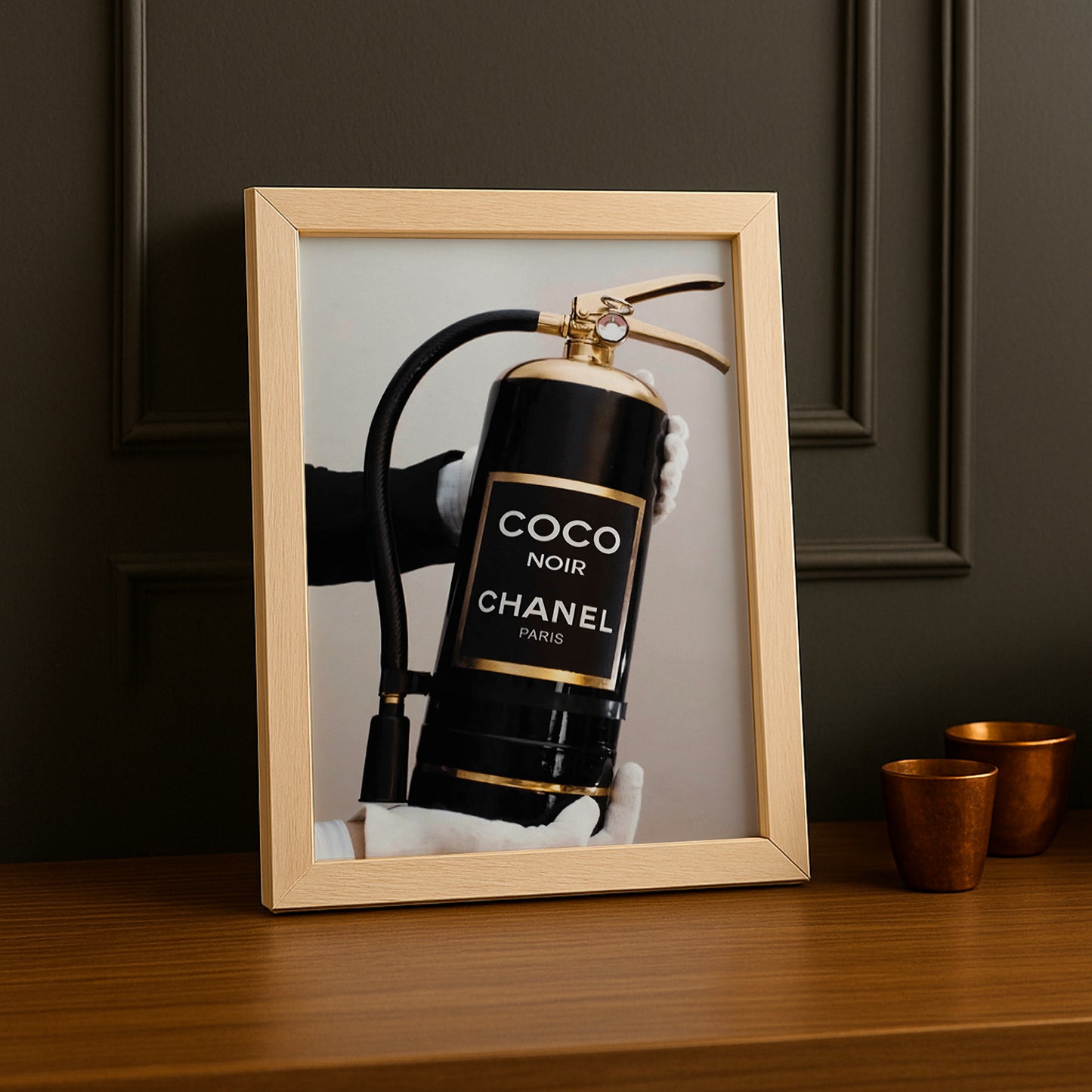 Cadre photo Coco Noir Chanel