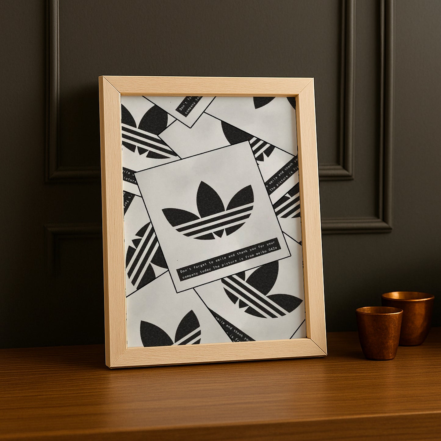 Cadre photo Adidas - Don't Forget