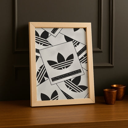 Cadre photo Adidas - Don't Forget