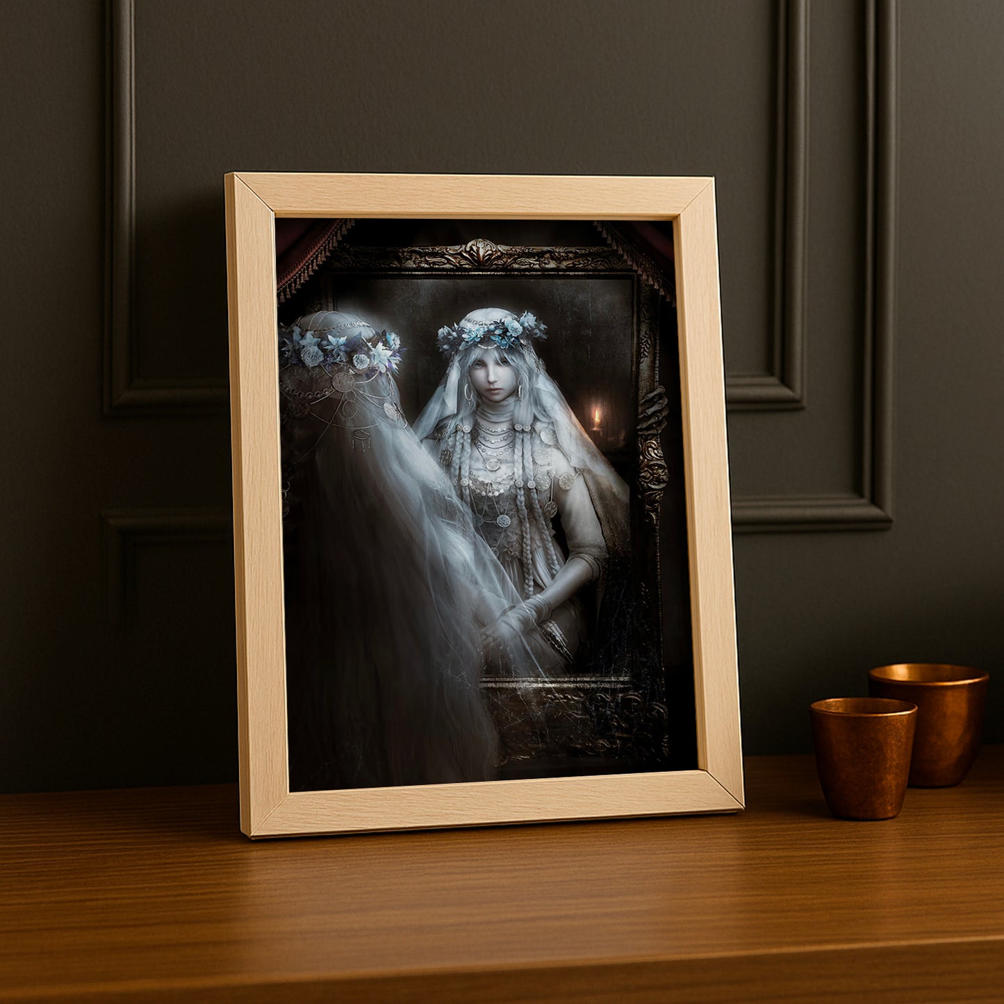 Cadre Photo Elden Ring - Revenant