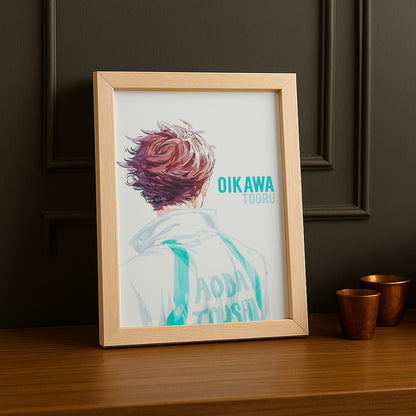 Cadre photo Volley-Ball - Haikyu Oikawa