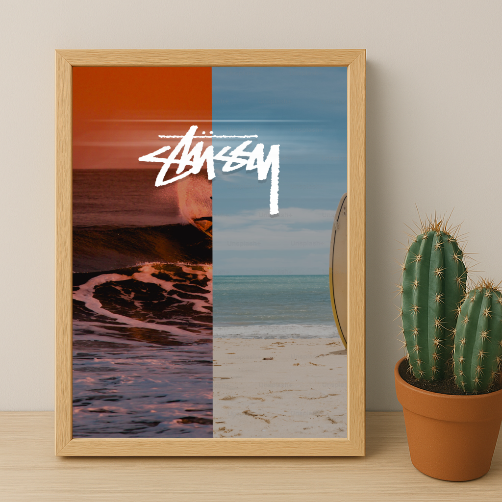 Cadre photo Stüssy - Side
