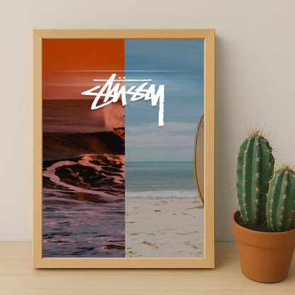 Cadre photo Stüssy - Side