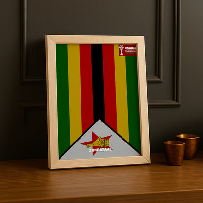 Cadre Photo CAN 2025 - Zimbabwe